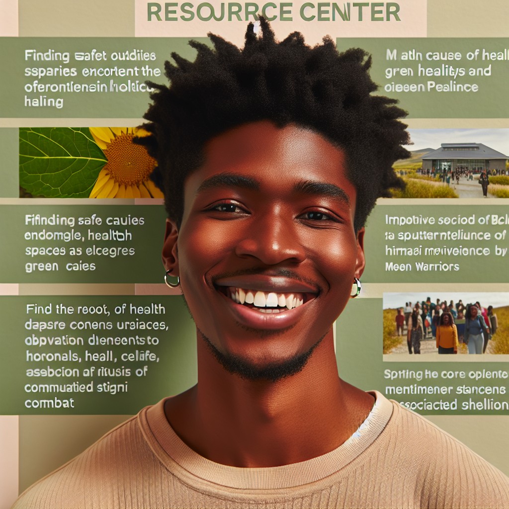 ¿Cuál es el Centro de Recursos para el Movimiento del Conocimiento sobre la Salud Negra?