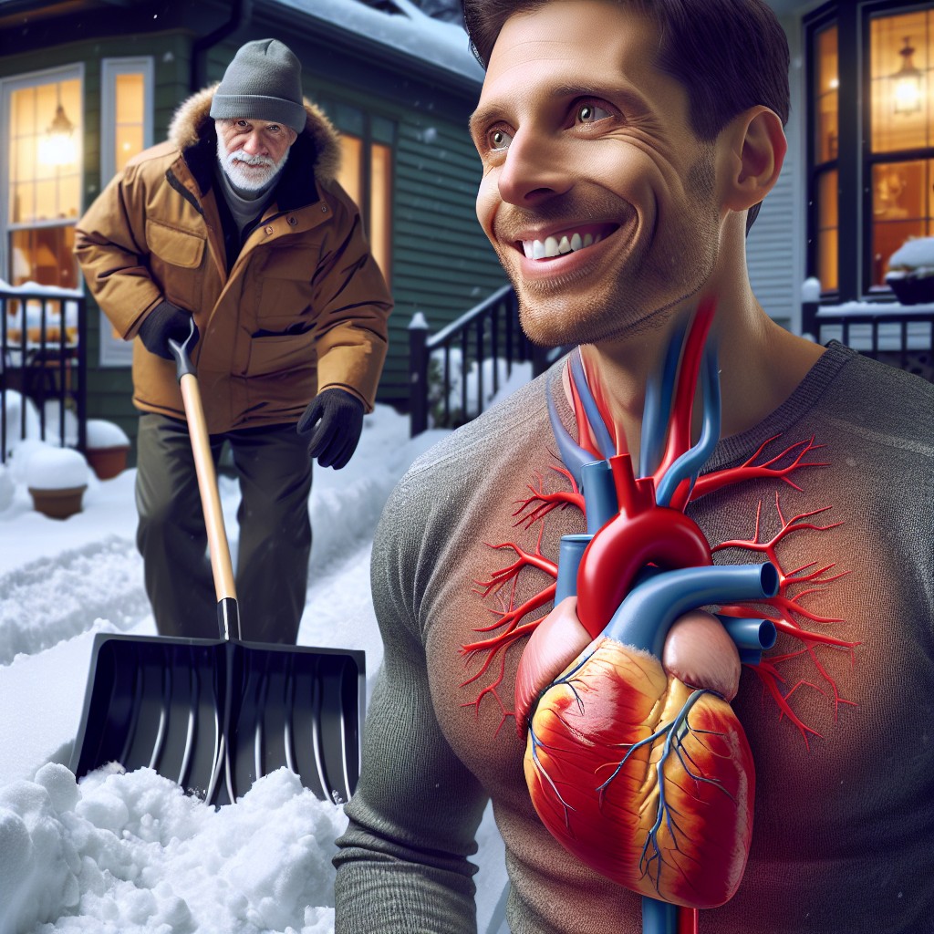 ¿Cuánto esfuerzo físico supone quitar la nieve y cómo afecta al corazón?