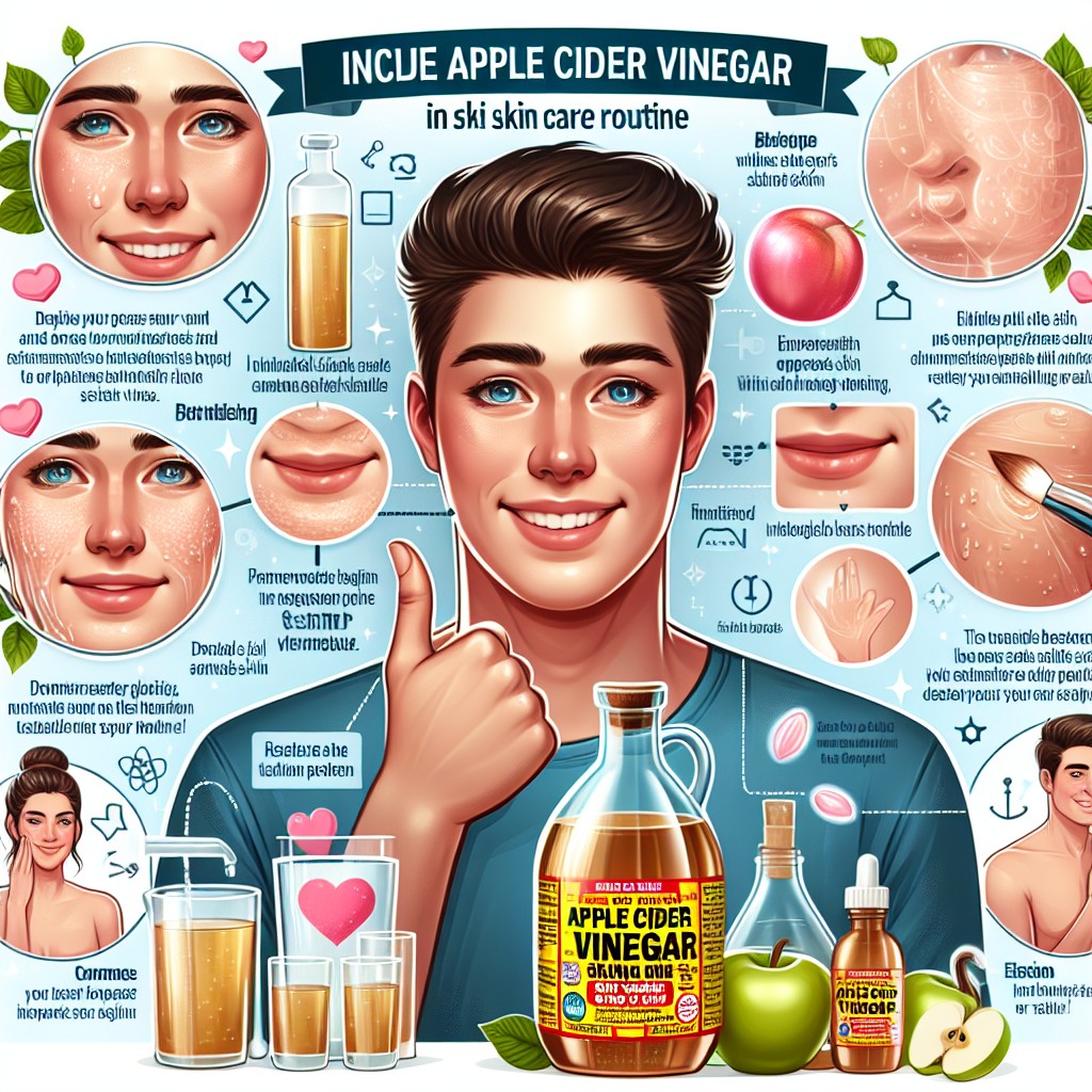 ¿Es recomendable añadir vinagre de sidra de manzana a tu rutina de cuidado de la piel?
