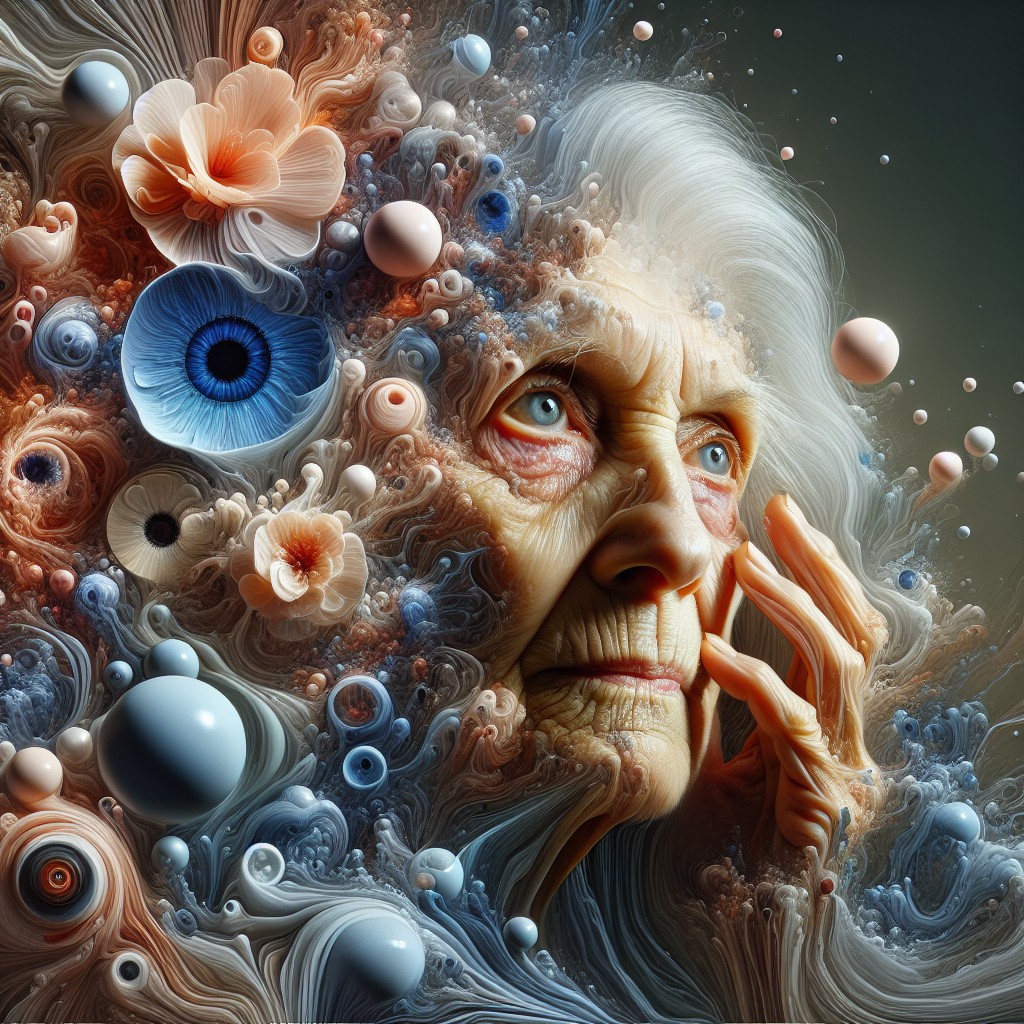 ¿Puede haber problemas de percepción visual como un signo temprano de Alzheimer, especialmente en mujeres?