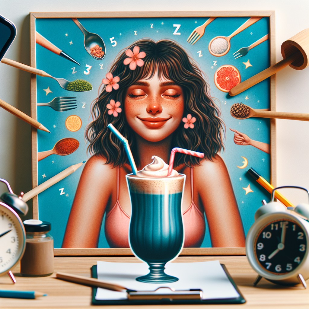 ¿Puede la 'Sleepy Girl Mocktail' que se está volviendo viral en TikTok mejorar realmente tu sueño?