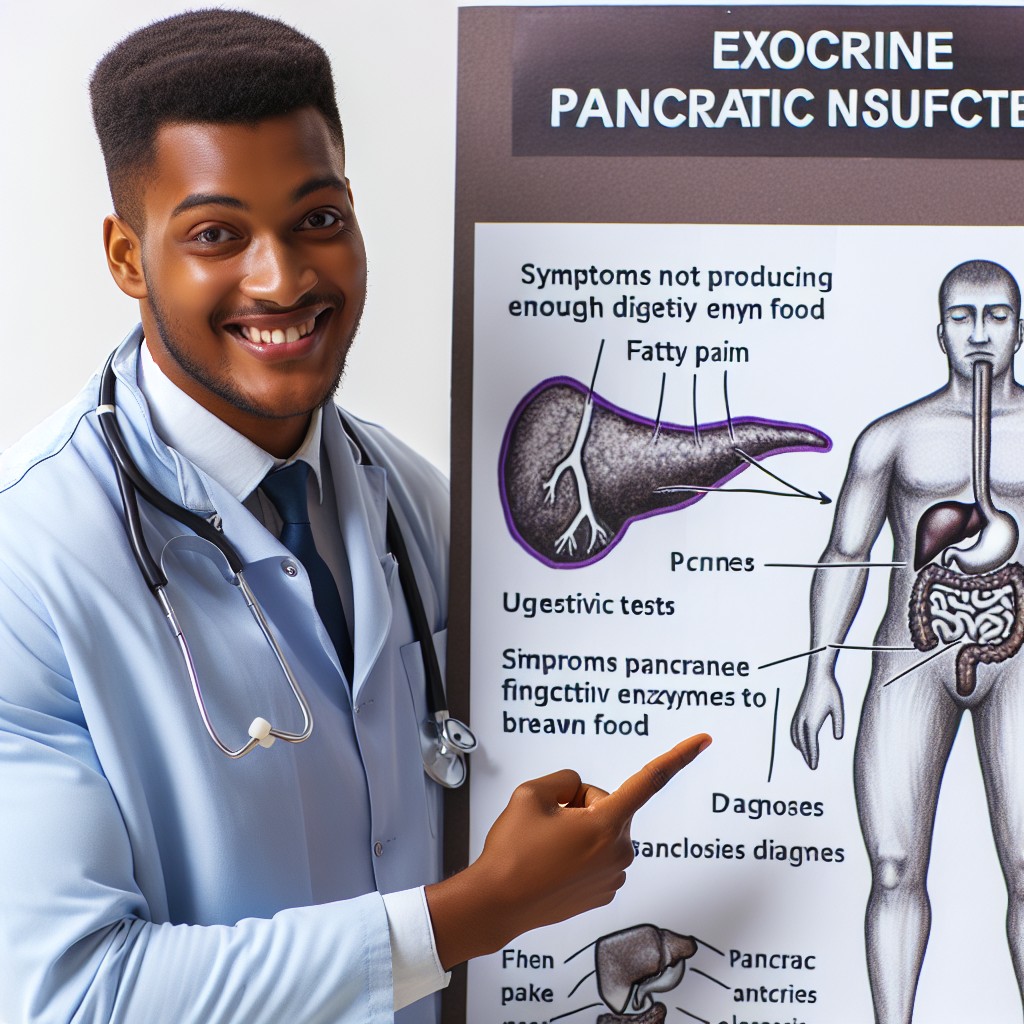 ¿Qué es la insuficiencia exocrina pancreática? Síntomas, causas, diagnóstico, tratamiento y prevención