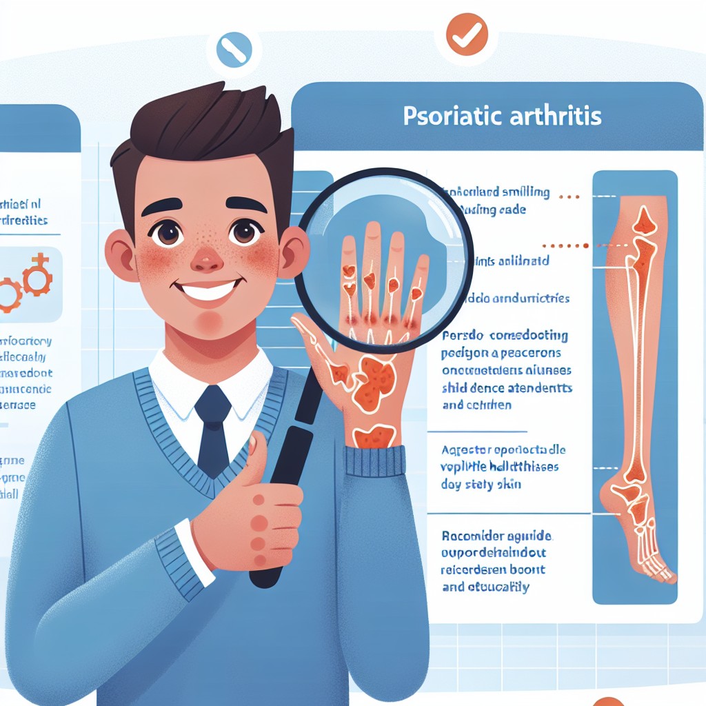 ¿Qué sucede cuando la artritis psoriásica aparece a una edad temprana?