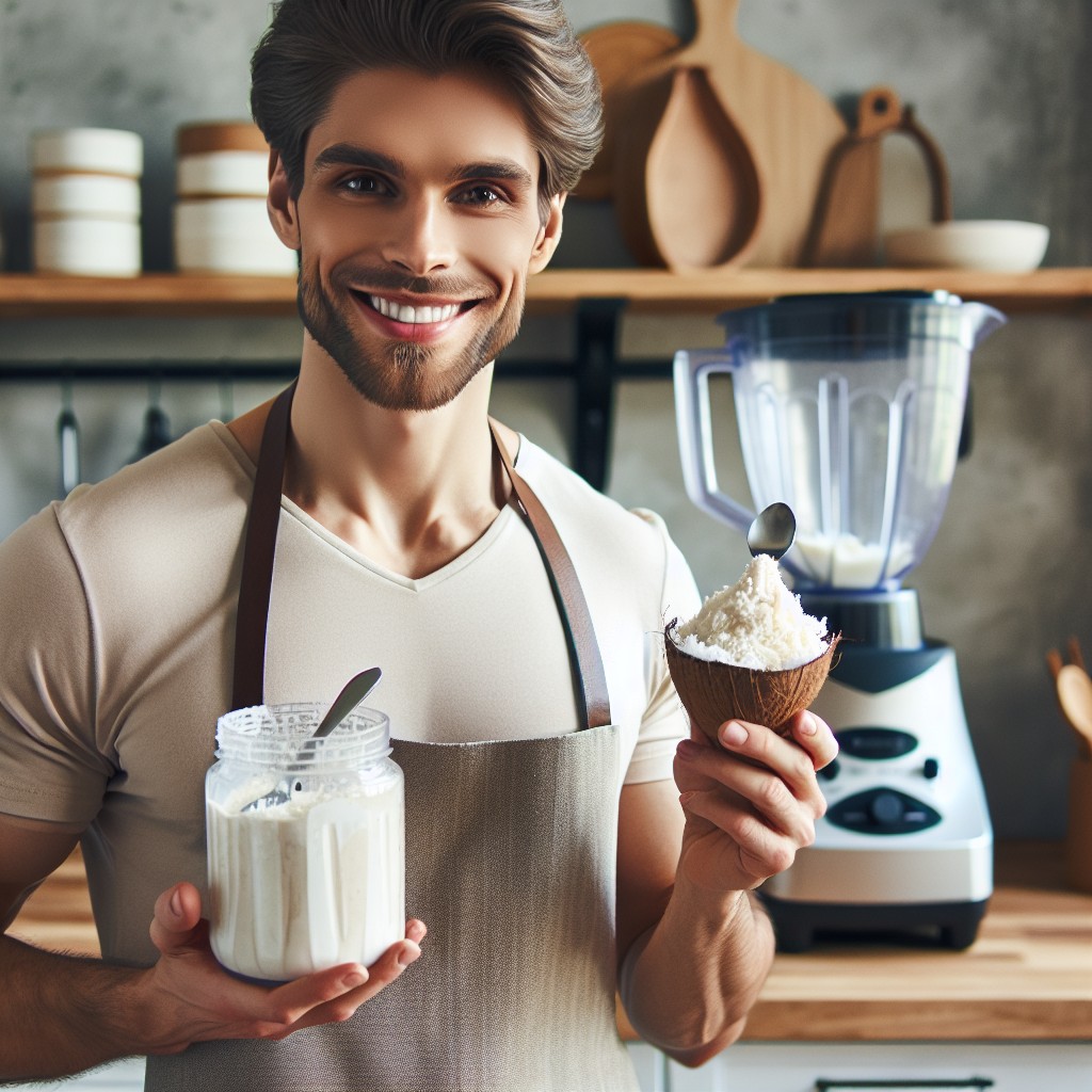 ¿Cómo hacer helado de Vitamix utilizando leche de coco?
