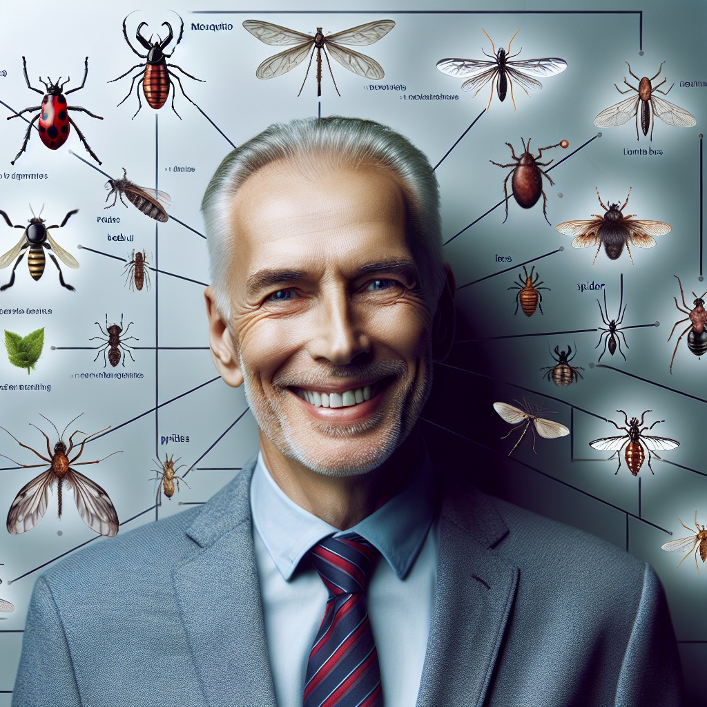 ¿Cómo identificar 13 tipos de picaduras de insectos?