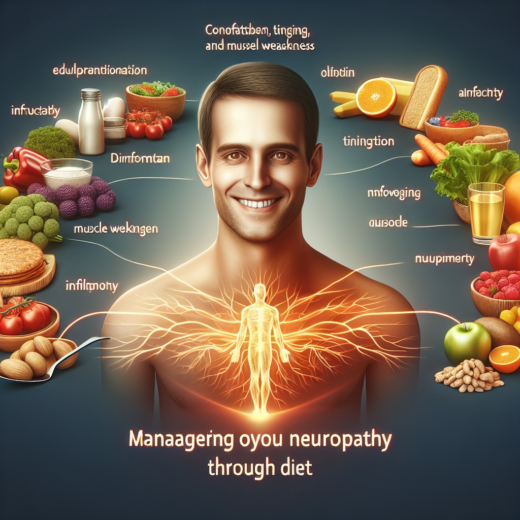 ¿Cuál es la mejor dieta para la neuropatía? Alimentos recomendados y prohibidos