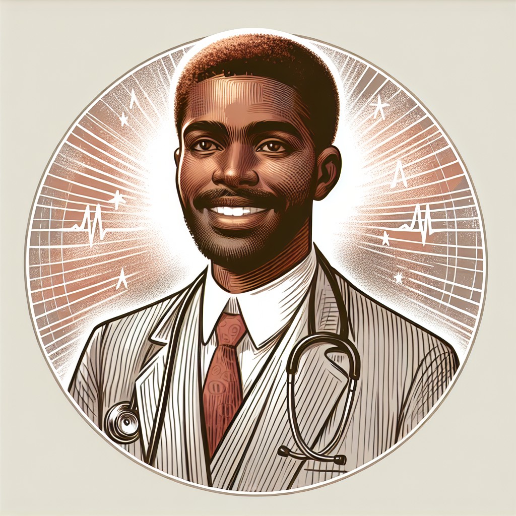 ¿Cuáles fueron los pioneros negros americanos que transformaron el campo de la salud?