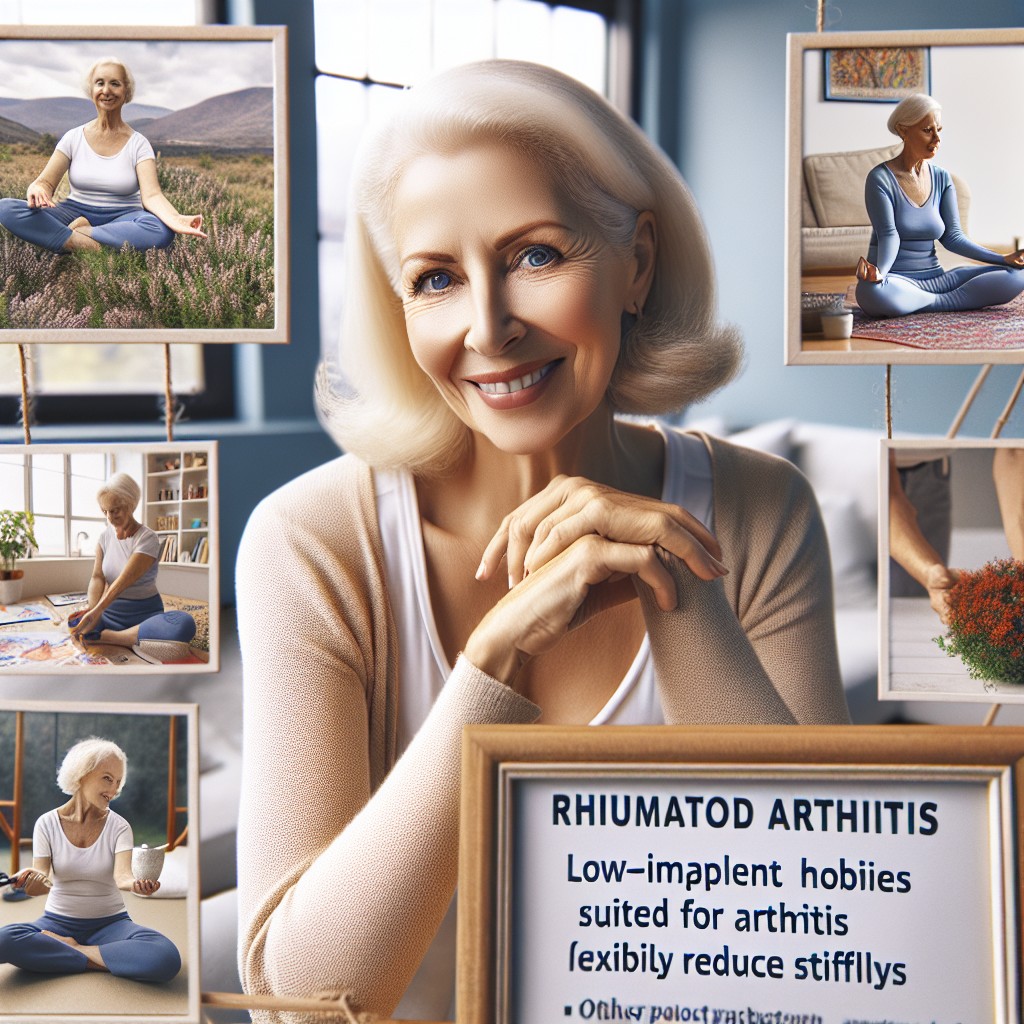 ¿Cuáles son algunos pasatiempos amigables para personas con artritis reumatoide?