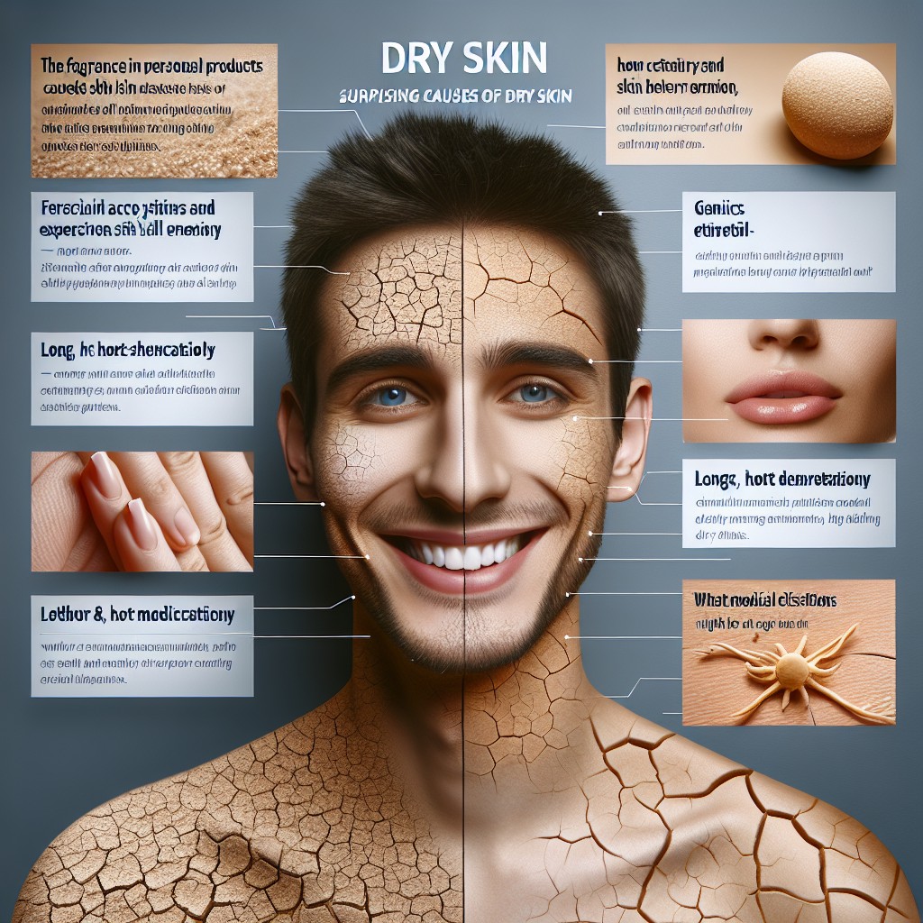 ¿Cuáles son las causas sorprendentes de la piel seca?
