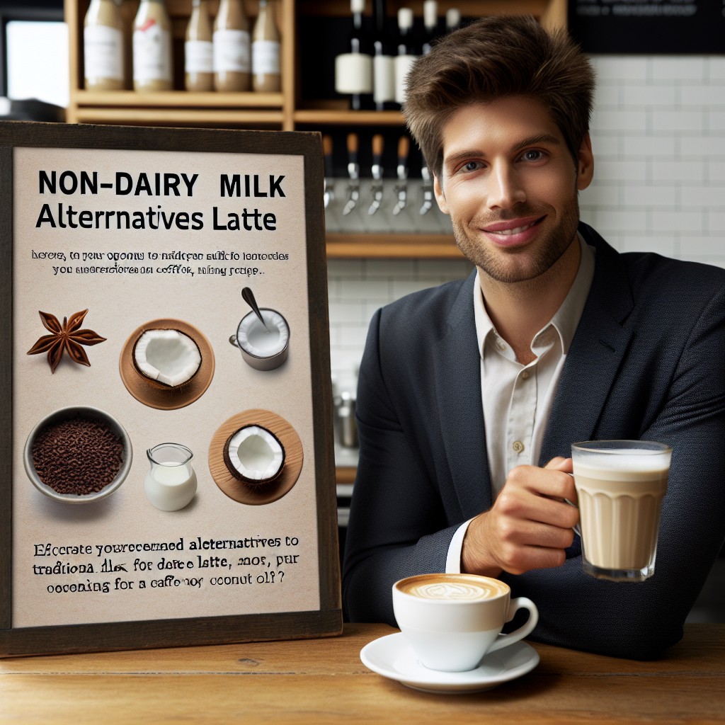 ¿Cuáles son las mejores alternativas a la leche para hacer un café latte? Descubre 6 opciones recomendadas, ¡incluyendo una receta!