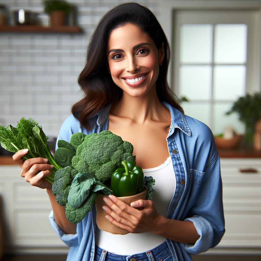 ¿Cuáles son las mejores verduras verdes para la salud y cuáles son sus beneficios?