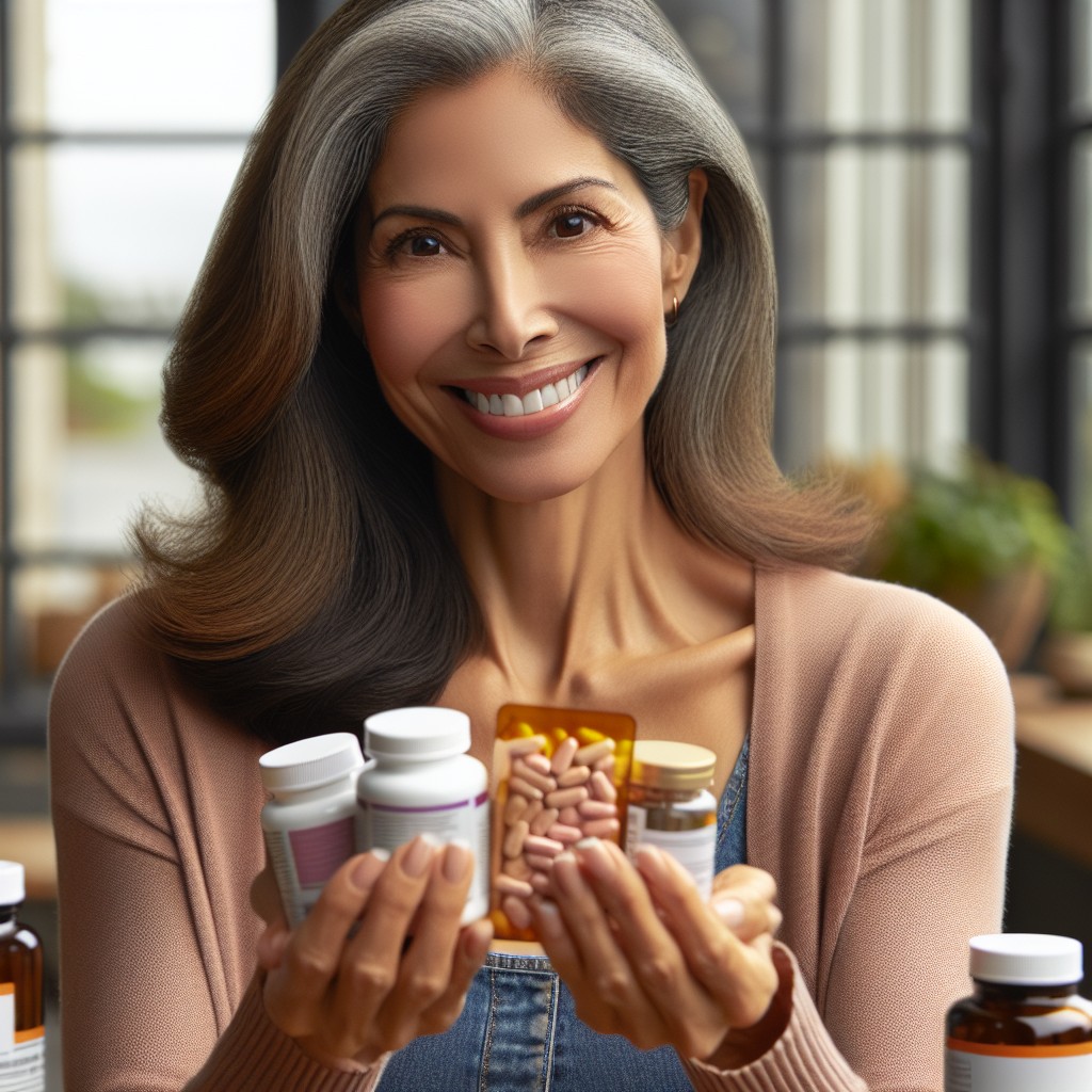 ¿Cuáles son las mejores vitaminas para mujeres mayores de 50 años en el 2024?
