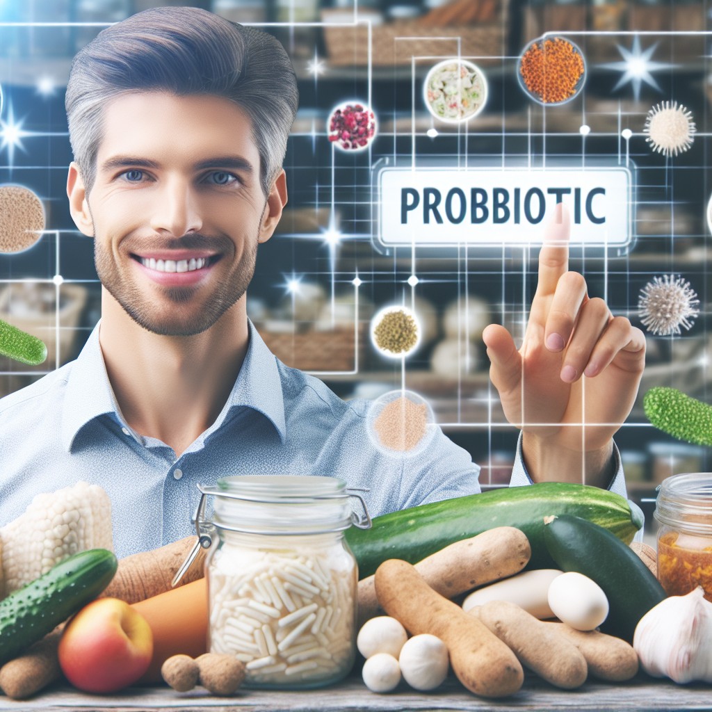¿Cuáles son los alimentos naturales ricos en probióticos que se deben consumir para mejorar la salud intestinal?