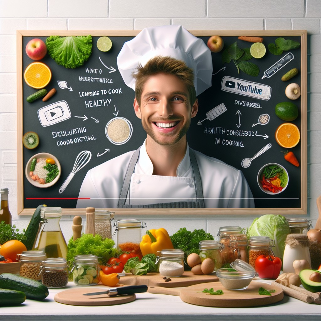 ¿Cuáles son los mejores canales de cocina saludable en YouTube para el año 2024?