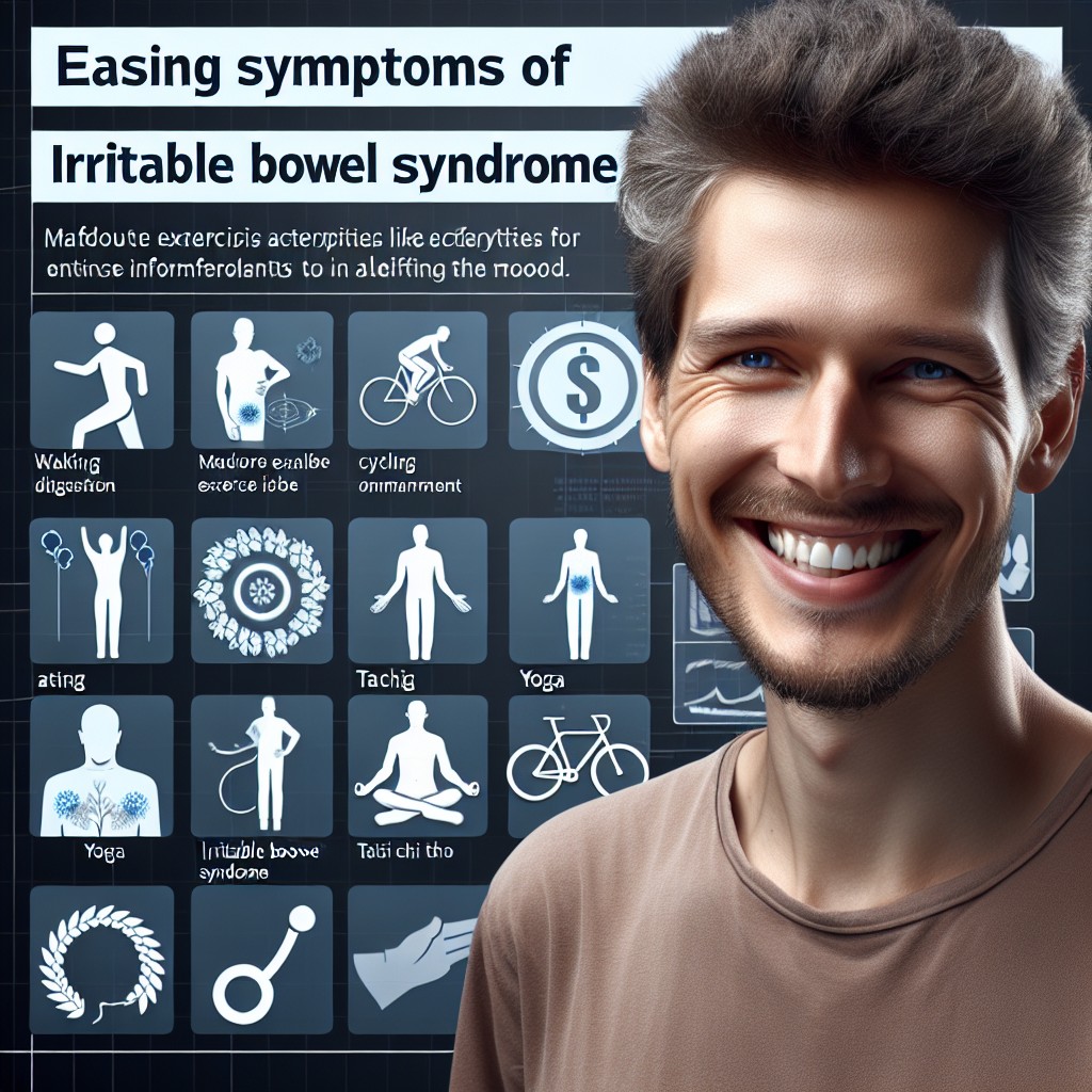¿Cuáles son los mejores ejercicios para aliviar los síntomas del síndrome del intestino irritable?