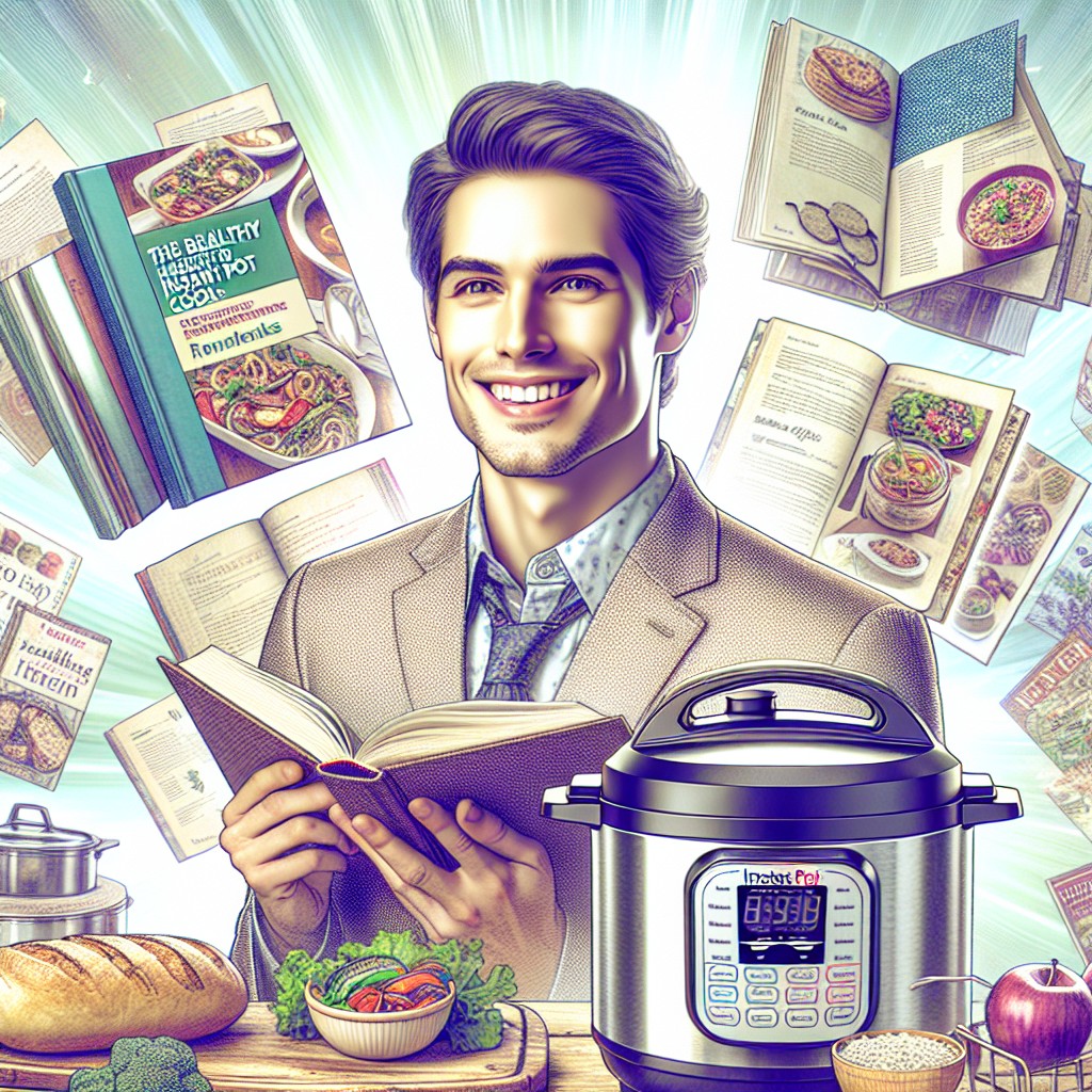 ¿Cuáles son los mejores libros de cocina saludable para Instant Pot en 2024?
