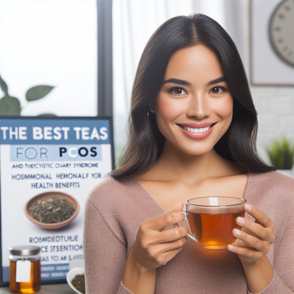 ¿Cuáles son los mejores tés para el SOP (síndrome de ovario poliquístico) y sus beneficios para la salud hormonal?