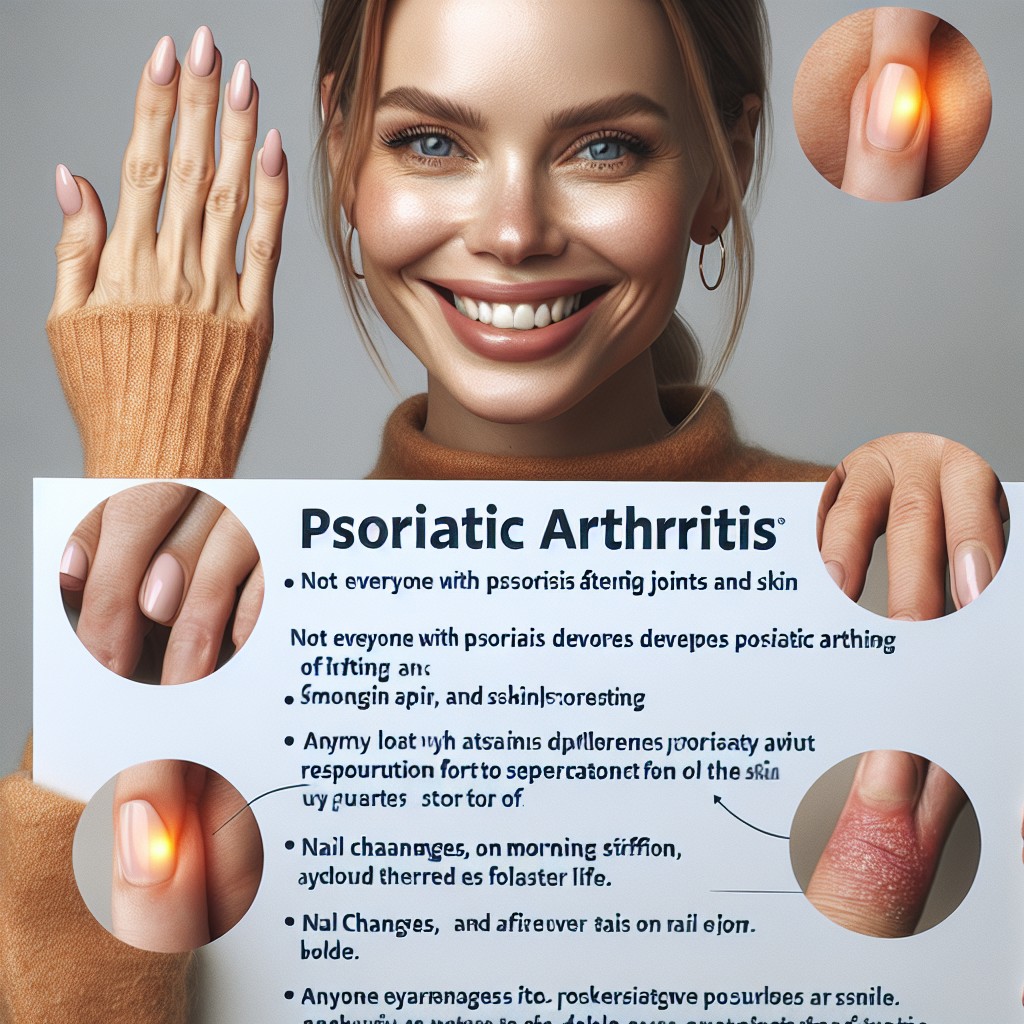 ¿Cuáles son los signos y síntomas de la artritis psoriásica?
