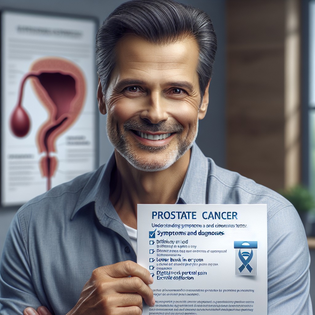 ¿Cuáles son los síntomas del cáncer de próstata?