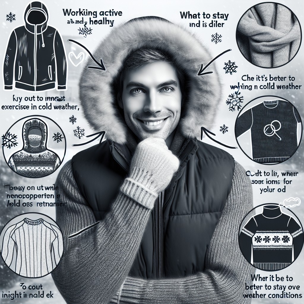 Entrenamientos en clima frío: ¿Qué ropa usar y cuándo es mejor quedarse adentro?