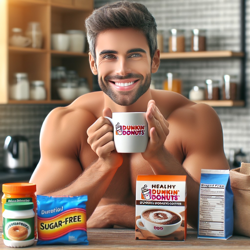 ¿Es saludable el café de Dunkin Donuts? (Pros y contras nutricionales)