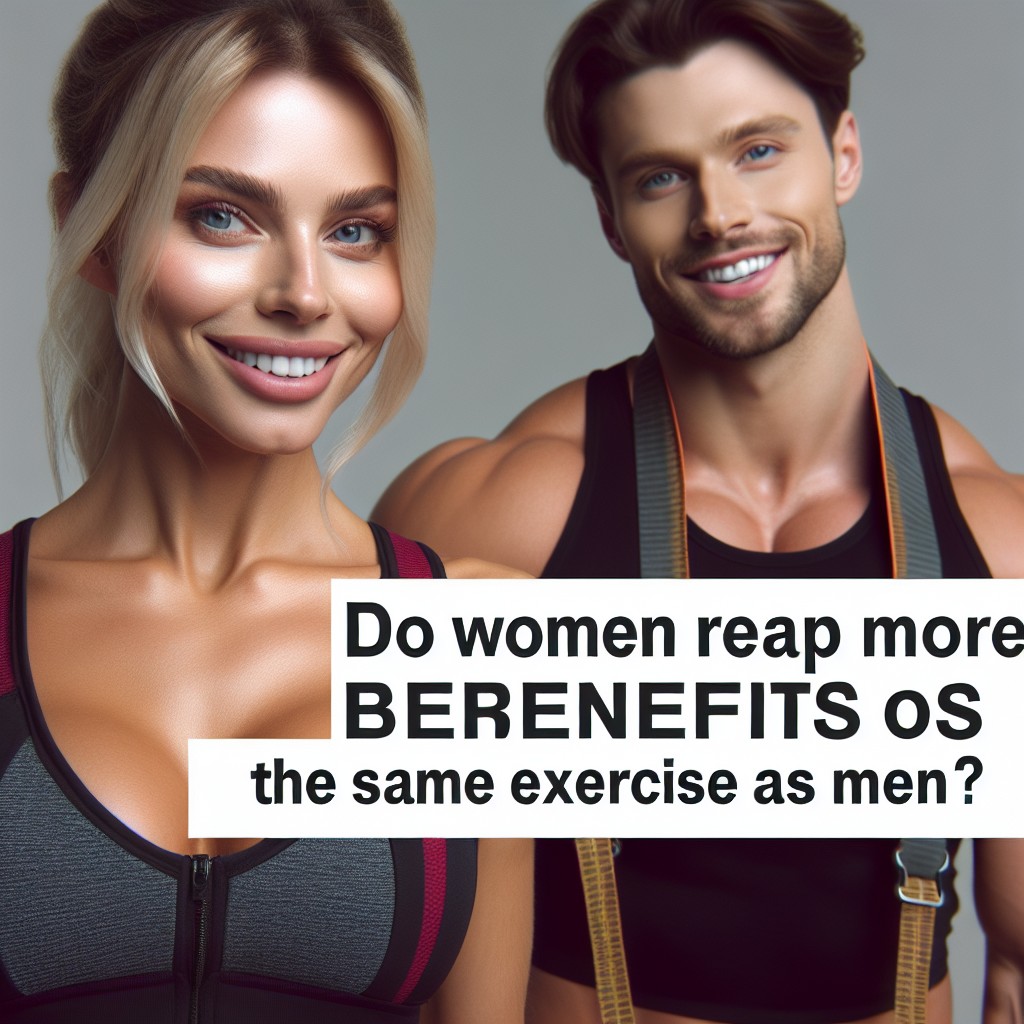 ¿Las mujeres obtienen más beneficios del mismo ejercicio que los hombres?