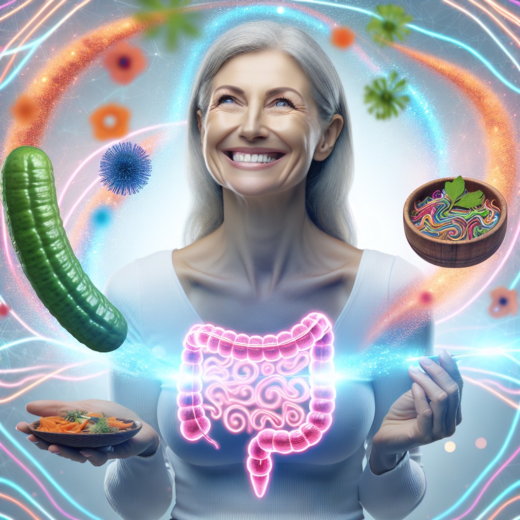 ¿Puede la menopausia alterar el microbioma intestinal?