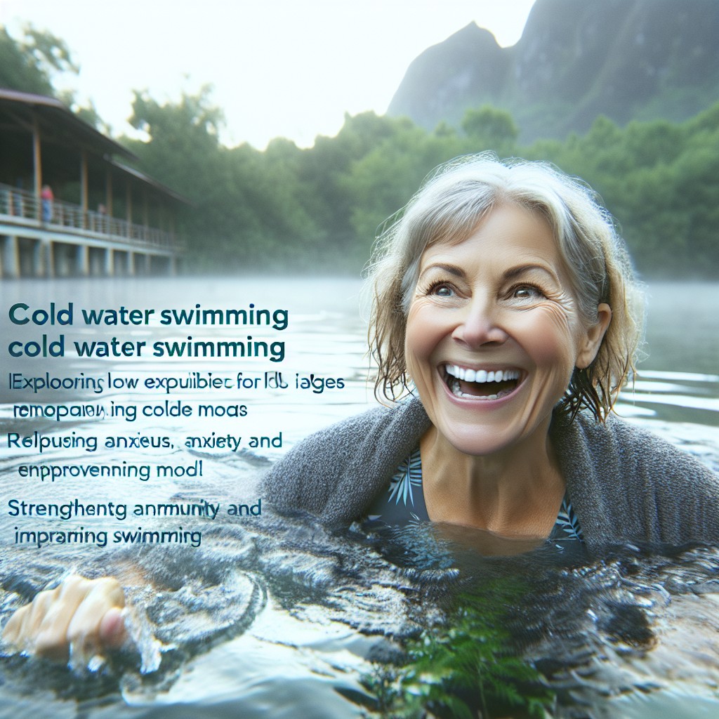 ¿Puede la natación en agua fría ayudar con los sofocos y otros síntomas de la menopausia?