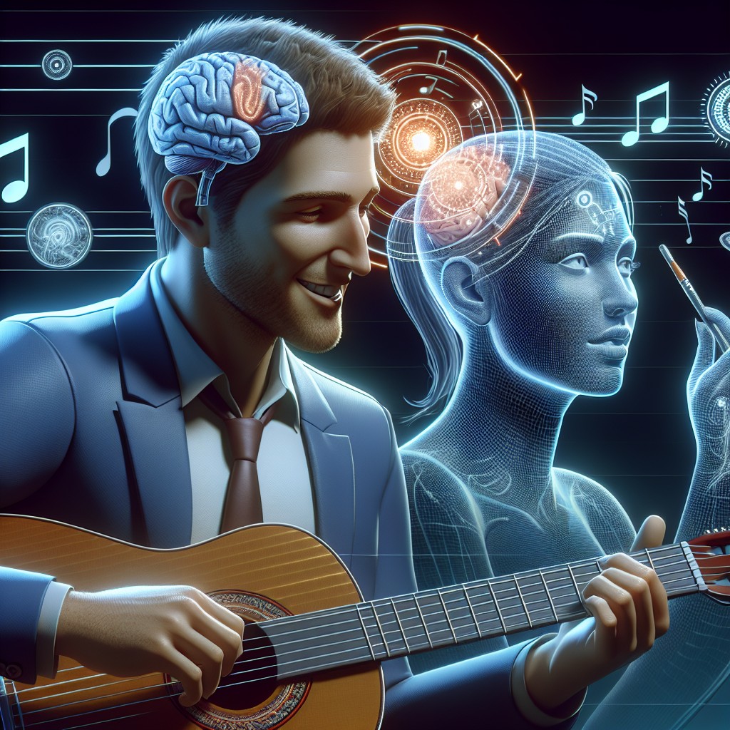 ¿Puede tocar un instrumento musical o cantar ayudar a mantener la mente aguda?