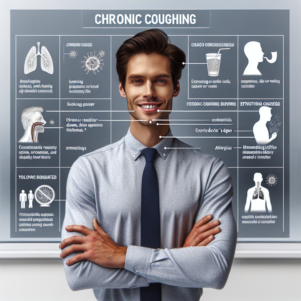 ¿Qué causa la tos crónica y cómo se puede tratar?