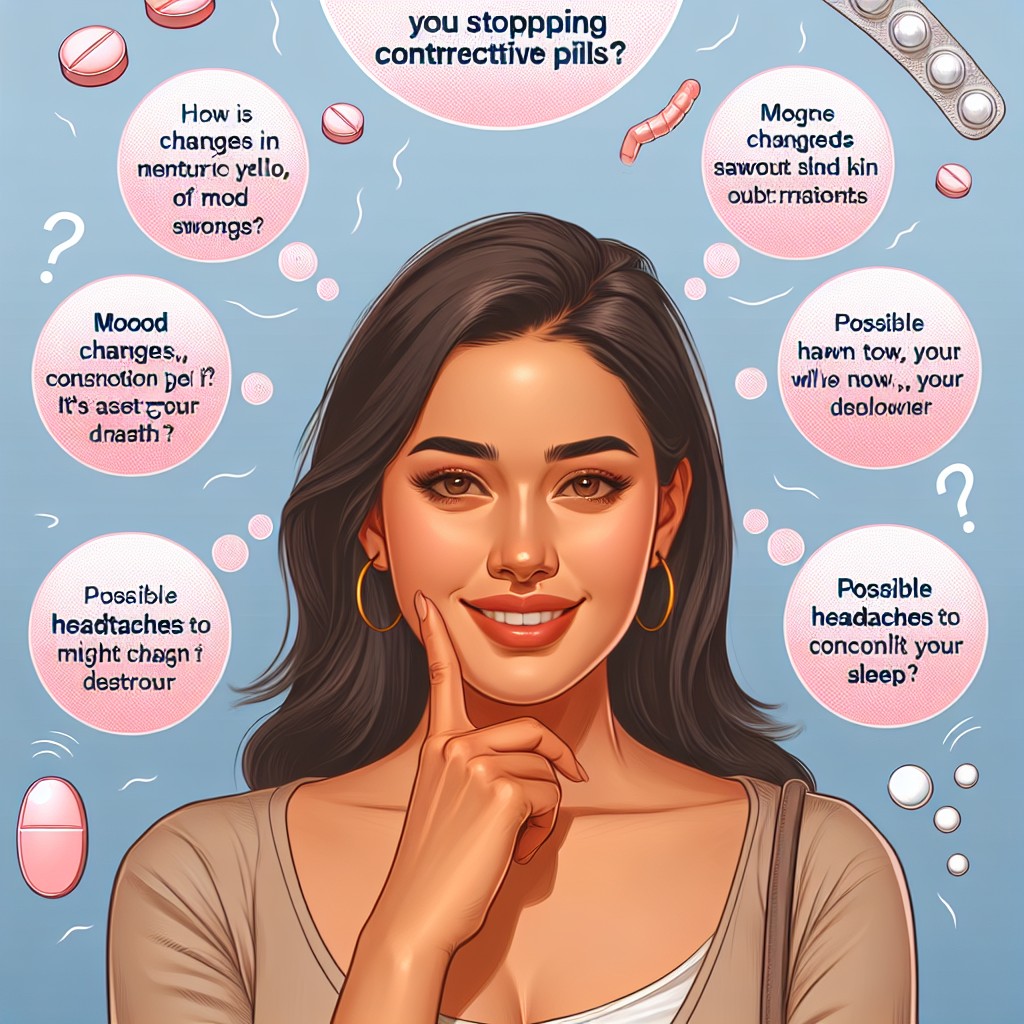 ¿Qué debes saber si vas a dejar de tomar pastillas anticonceptivas?