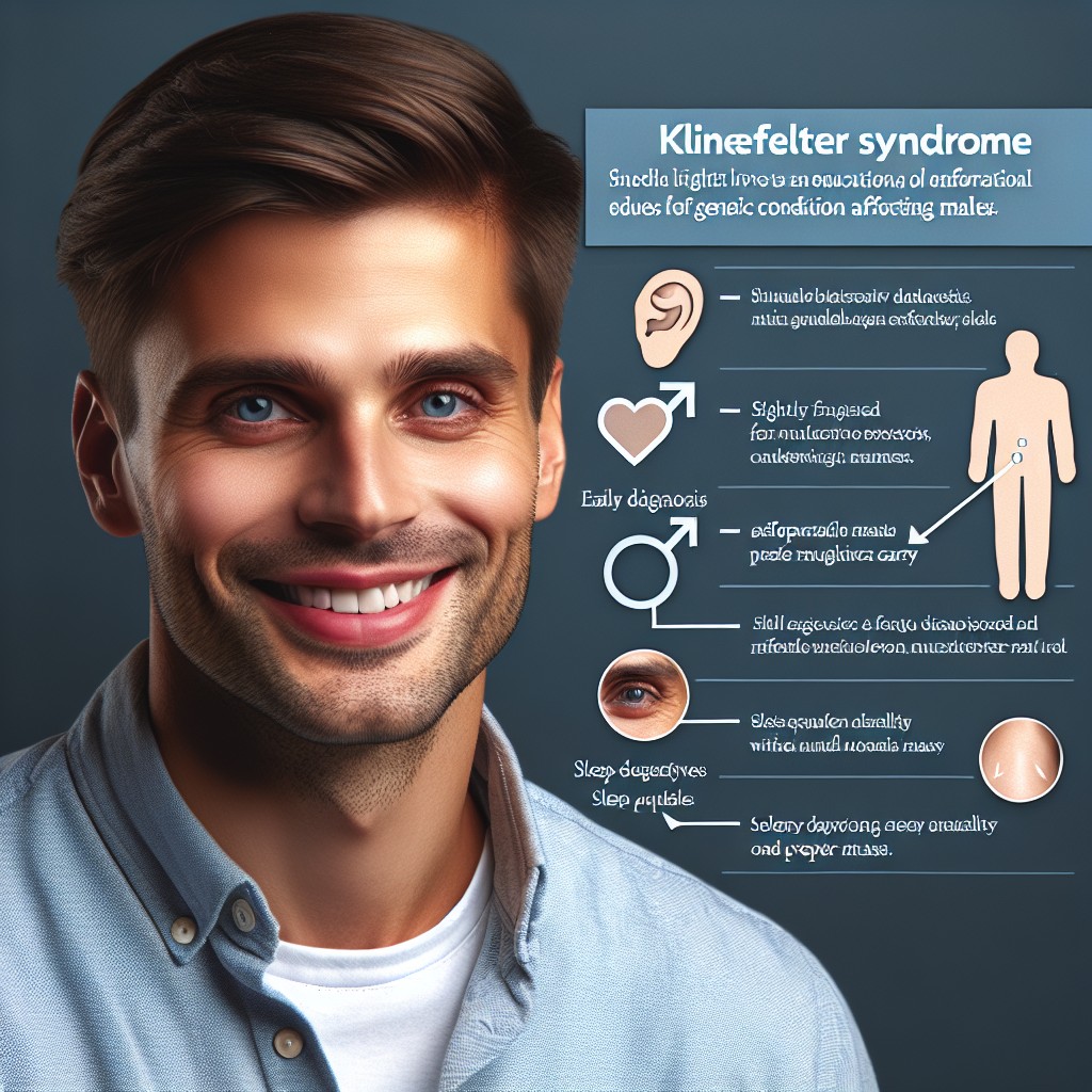 ¿Qué es el síndrome de Klinefelter?