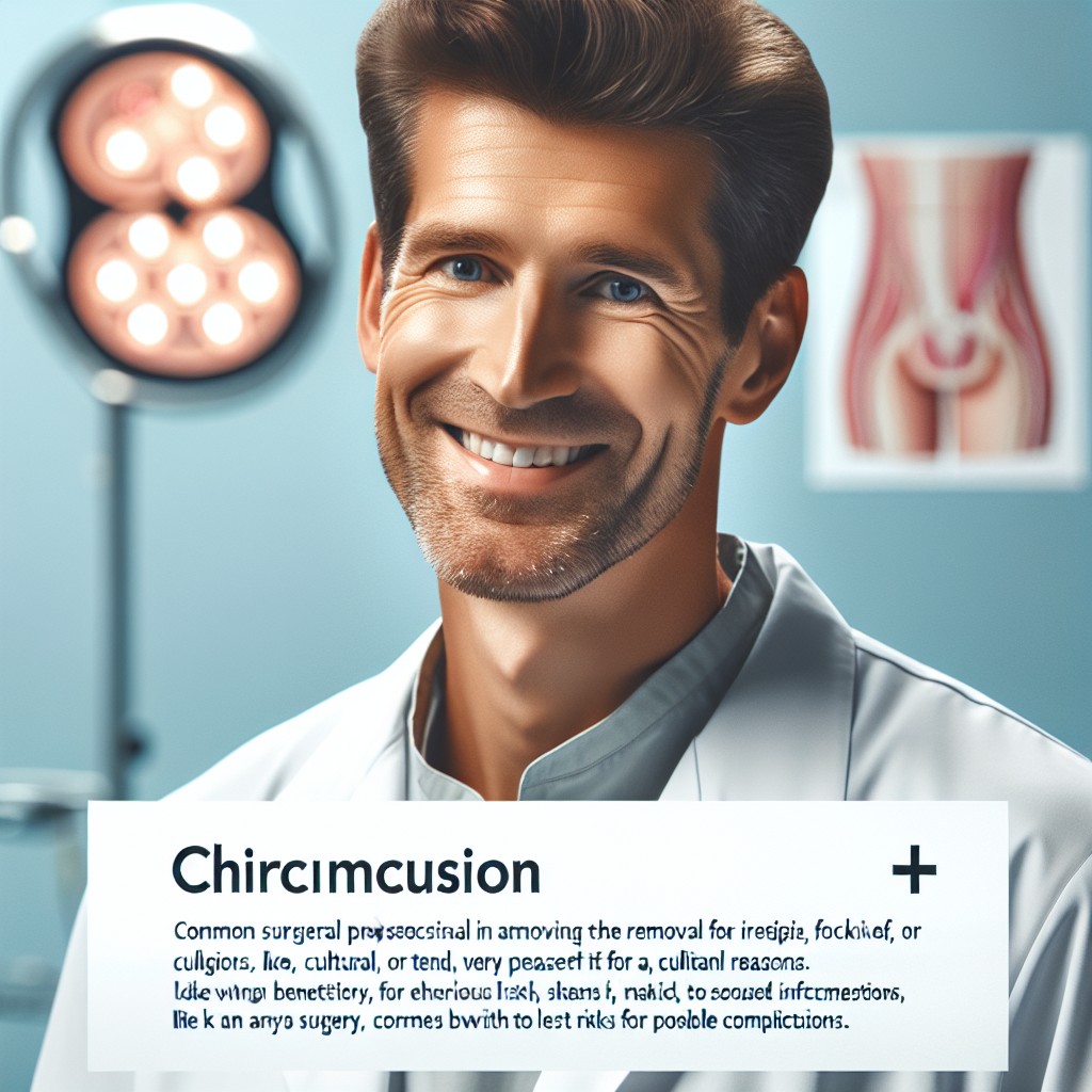 ¿Qué es la circuncisión y en qué consiste este procedimiento?