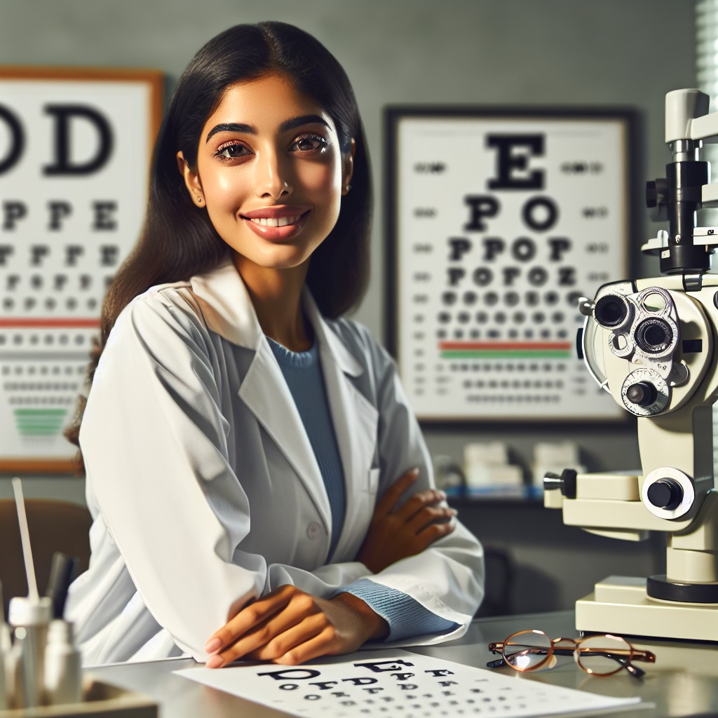 ¿Qué es un optometrista?