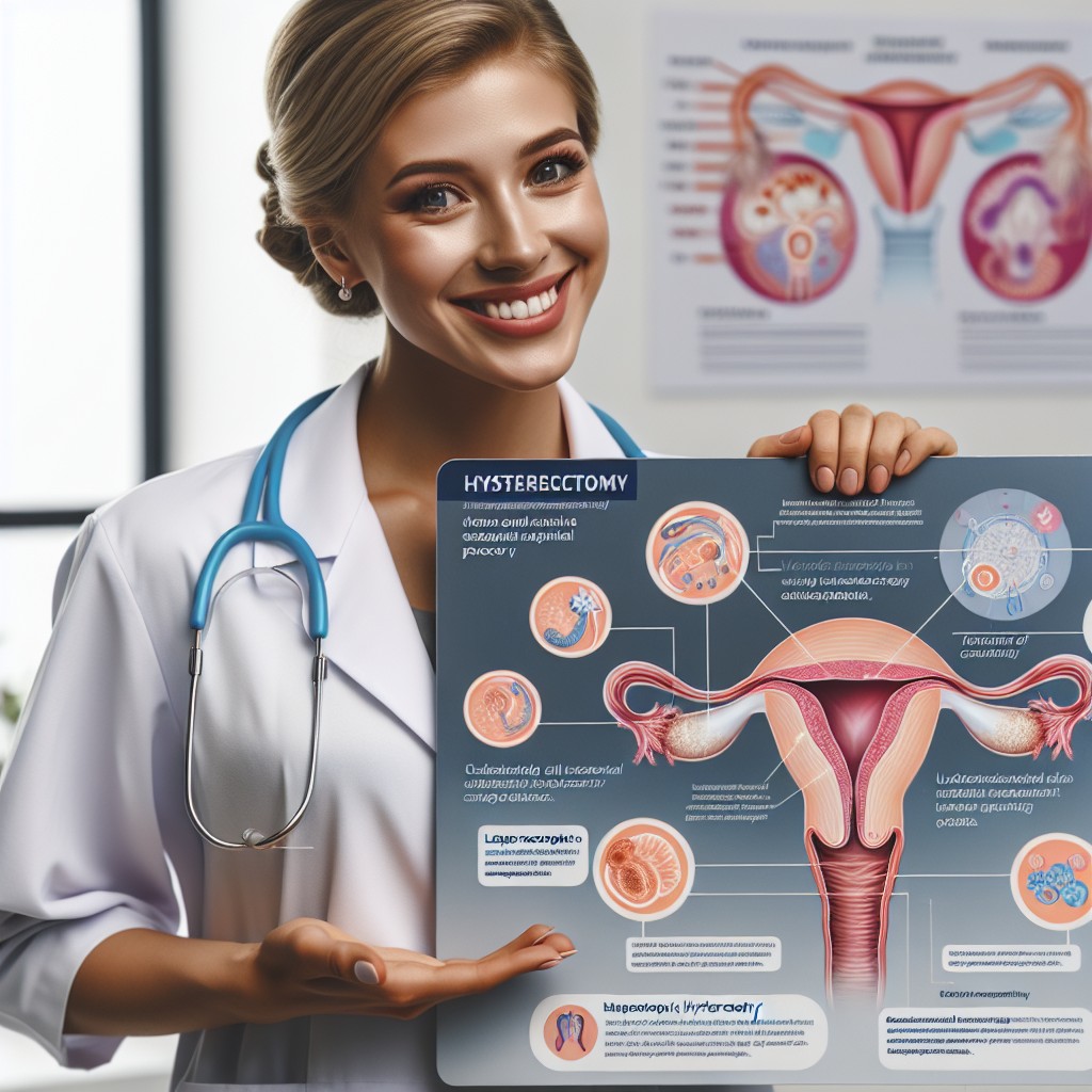 ¿Qué es una histerectomía y cuáles son los hechos relacionados con la extirpación del útero, incluyendo riesgos, beneficios, versiones mínimamente invasivas y alternativas?