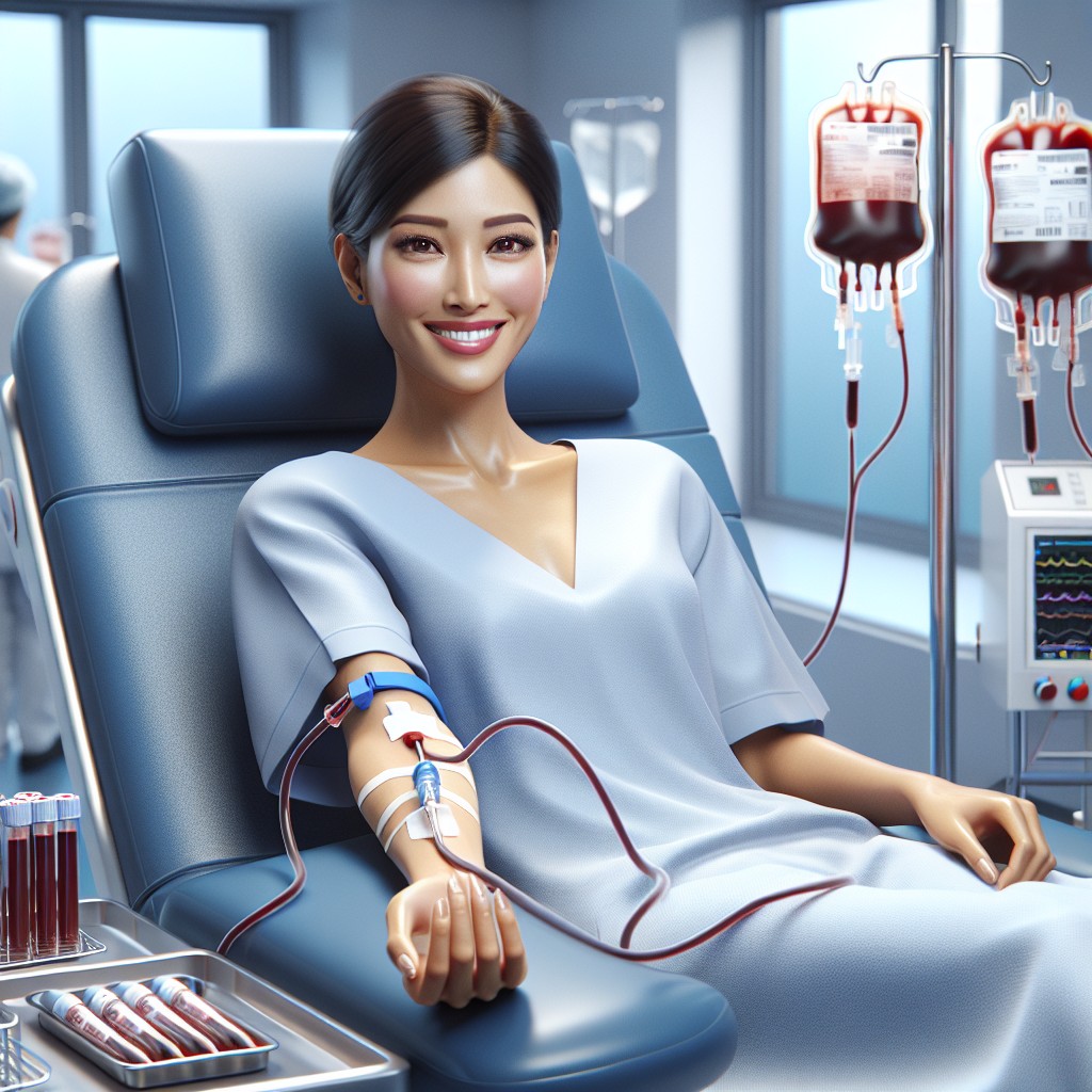 ¿Qué es una transfusión de sangre y cuándo se realiza?