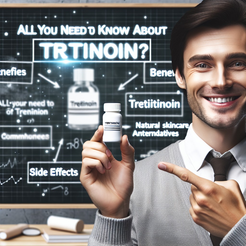¿Todo lo que necesitas saber sobre Tretinoin? Una guía detallada