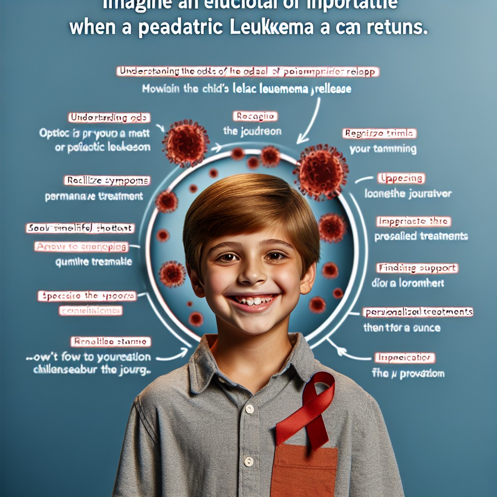 ¿Cómo actuar si la leucemia de tu hijo vuelve?