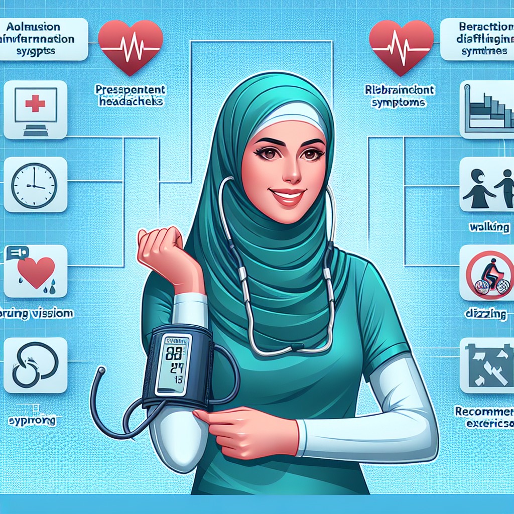 ¿Cuáles son los síntomas de la presión arterial alta (hipertensión)?