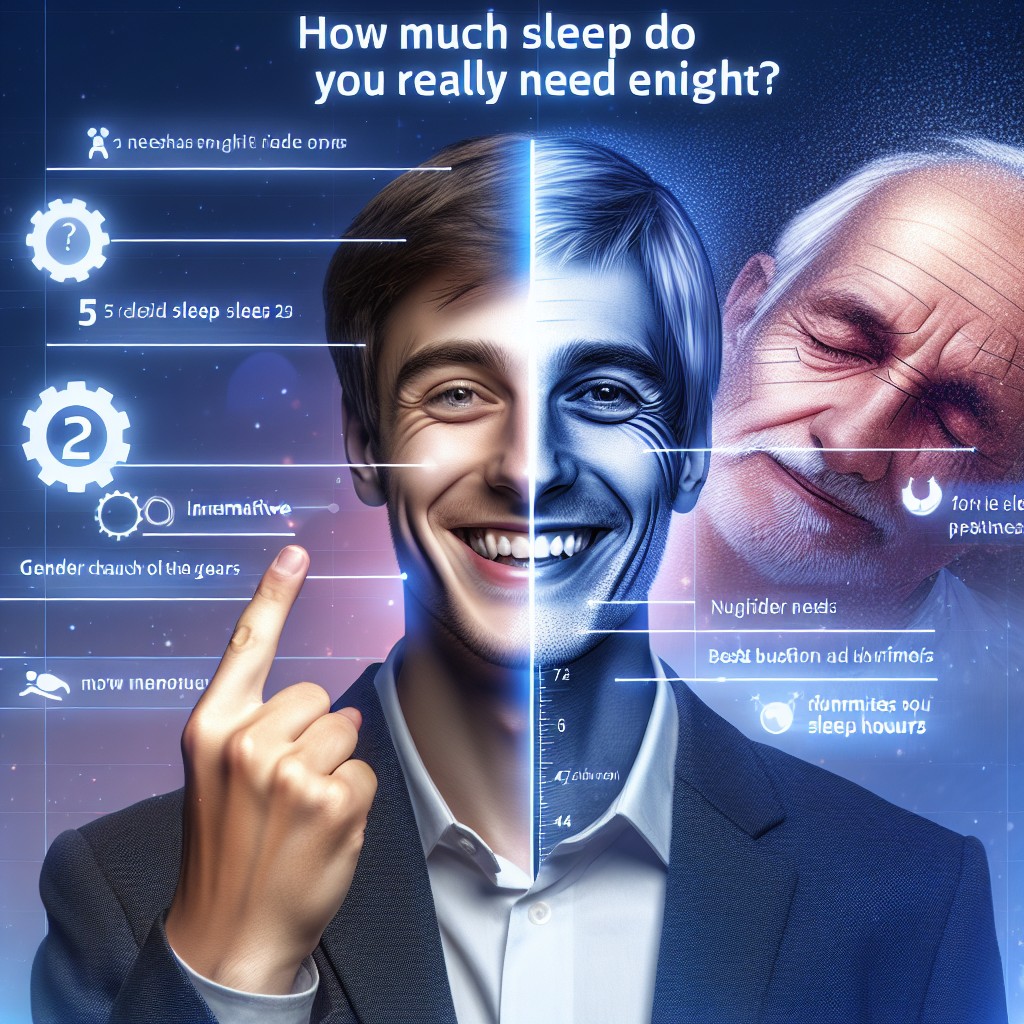 ¿Cuántas horas de sueño necesitas realmente cada noche?