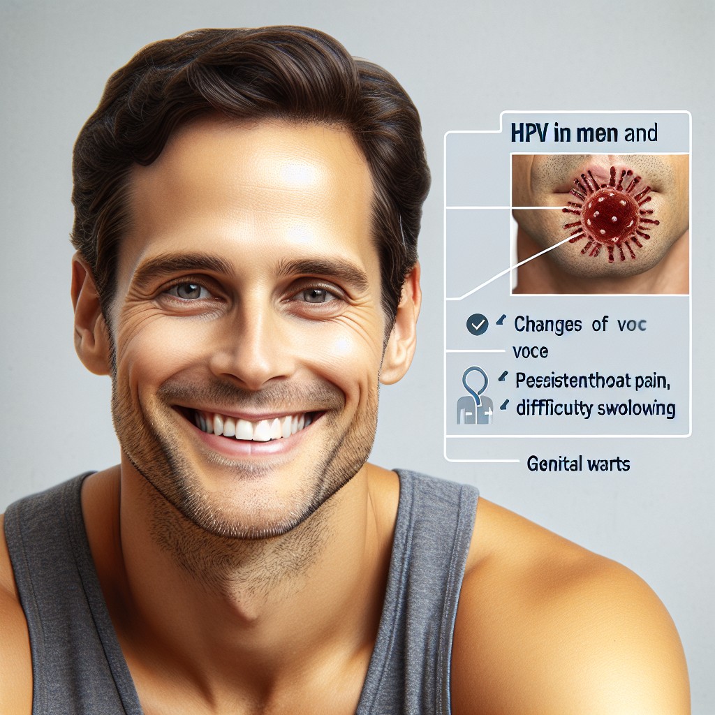 ¿El VPH en hombres aumenta el riesgo de cáncer oral?