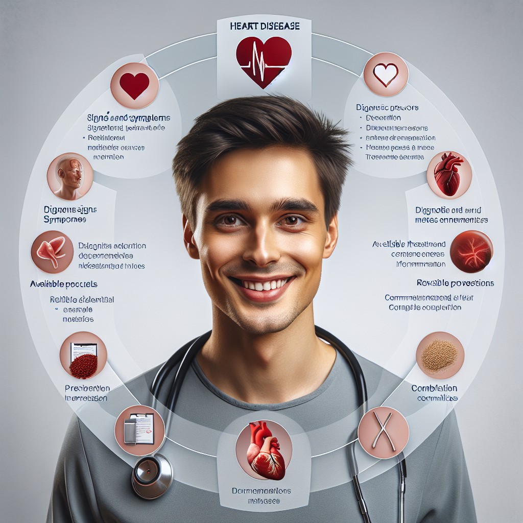 ¿Qué es la enfermedad cardíaca? Síntomas, causas, diagnóstico, tratamiento y prevención