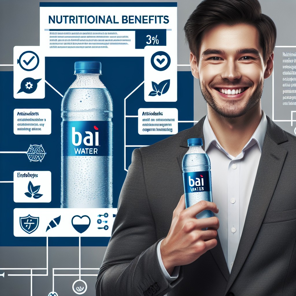 ¿Beneficios y desventajas nutricionales del agua Bai: ¿es bueno para ti?